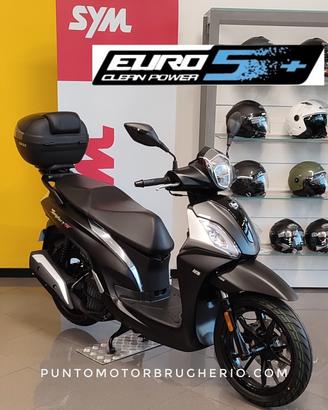 Symphony 200 St Tcs.Con Bauletto e Parabrezza