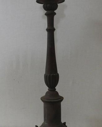 Candeliere, portacero, portacandela in ottone