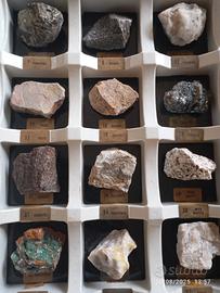 espositore di minerali Pan Ludo 