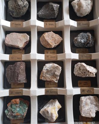 espositore di minerali Pan Ludo 