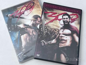 dvd 300 (I e II episodio)