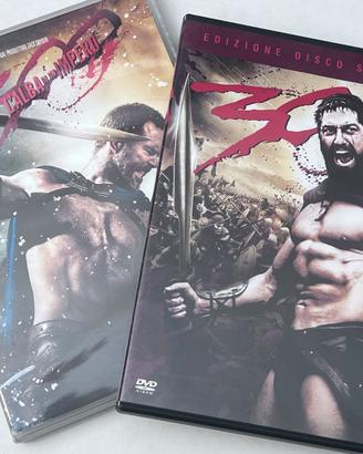 dvd 300 (I e II episodio)