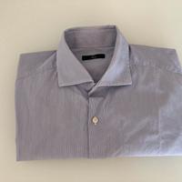 Camicia uomo Fay cotone azzurro