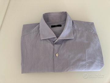 Camicia uomo Fay cotone azzurro