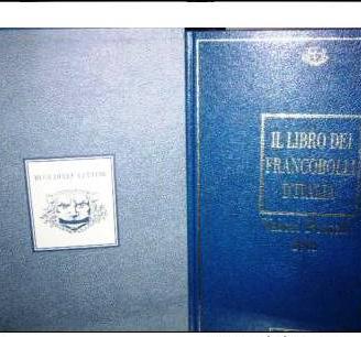 Italia libro francobolli 1998