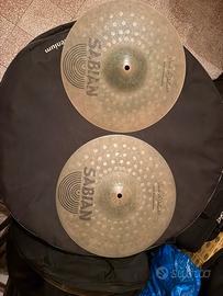 Piatto Charleston  Hit-hat  14’ Sabian