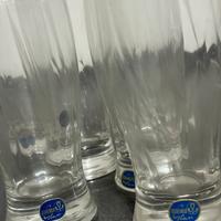 24 bicchieri cristallo Bohemia