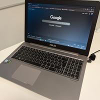 Notebook Asus 15.6 pollici