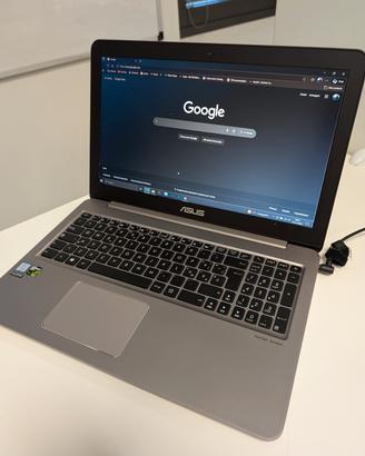 Notebook Asus 15.6 pollici