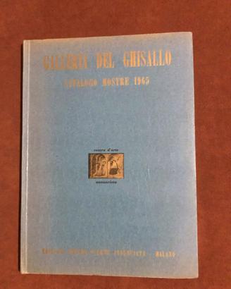 Galleria del Ghisallo - catalogo mostre 1965