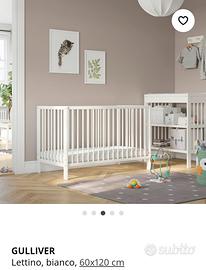 Letino Ikea Bianco Gulliver 
