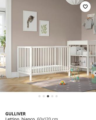Letino Ikea Bianco Gulliver 