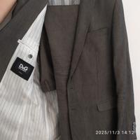 giacca + pantalone Dolce & Gabbana – originale