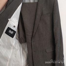 giacca + pantalone Dolce & Gabbana – originale