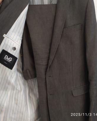 giacca + pantalone Dolce & Gabbana – originale