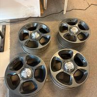 Cerchi 17 Abarth 500