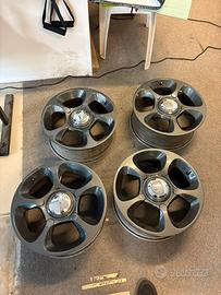 Cerchi 17 Abarth 500