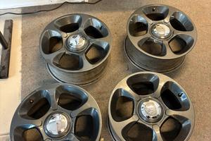 Cerchi 17 Abarth 500