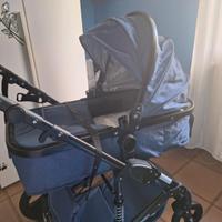 passeggino e culla