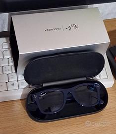 Occhiali Smart Ray-Ban Meta Wayfarer