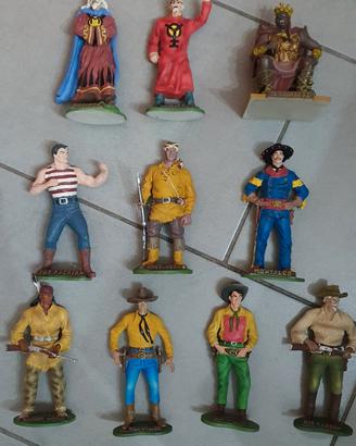 Statuette Tex Willer 