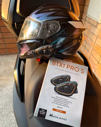 Casco integrale shark D Skwal 3 midland btx1 pro s