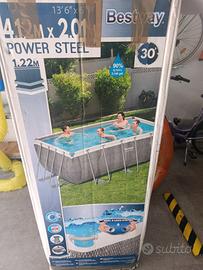 piscina power steel bestway 