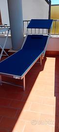 lettino mare  nuovo 60 euro 