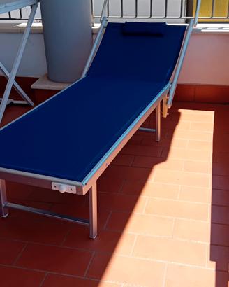 lettino mare  nuovo 60 euro 