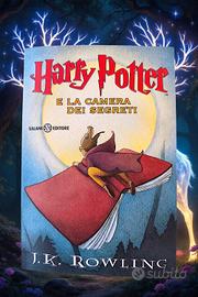 Harry Potter e la Camera dei Segreti PRIMA EDIZION