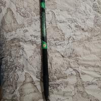 canna da pesca trota torrente 