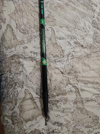 canna da pesca trota torrente 