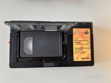 Adattatore PHILIPS  per cassette videocamera VHS-C