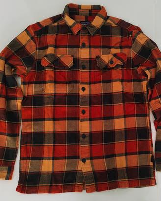 Camicia Patagonia a quadri uomo