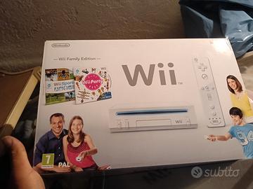 scatola vuota pe Nintendo wii