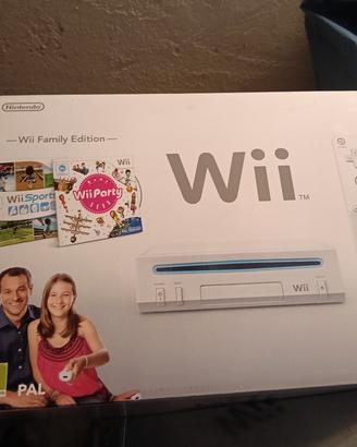 scatola vuota pe Nintendo wii