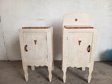 Comodini shabby chic