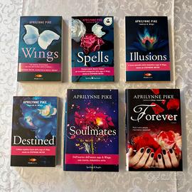 Libri di Aprilynne Pike, Pickwick/Sperling&Kupfer