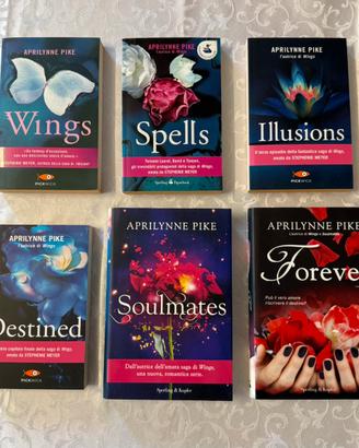 Libri di Aprilynne Pike, Pickwick/Sperling&Kupfer