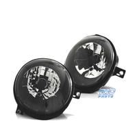 FARI PER VOLKSWAGEN VW LUPO 98-05 NERI