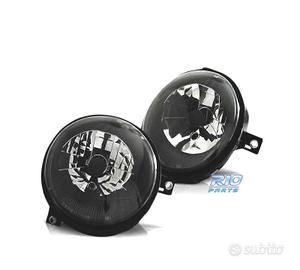 FARI PER VOLKSWAGEN VW LUPO 98-05 NERI