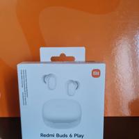 Xiaomi Redmi Buds 6 Play – auricolari Bluetooth nu
