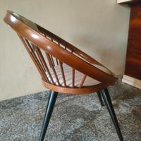 Circle chair anni 50