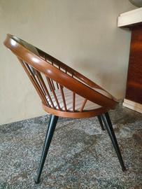 Circle chair anni 50