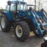 New holland tm 125