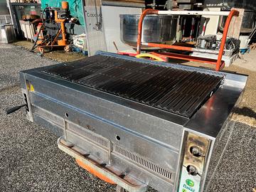 Griglia pietra lavica a gas Fimar B115