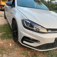 Golf 7.5 R line