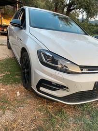 Golf 7.5 R line