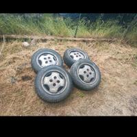 4 cerchi originali ritmo abarth 130