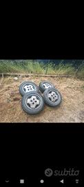 4 cerchi originali ritmo abarth 130